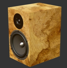 Model CM-2 with myrtle burr